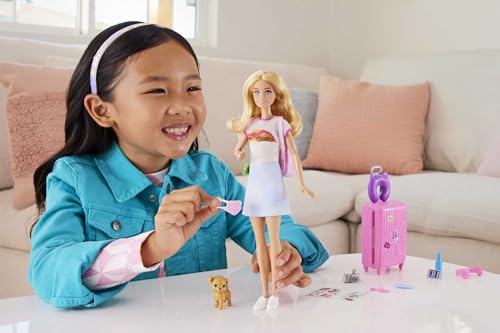 Barbie Boneca Viajante, Mattel