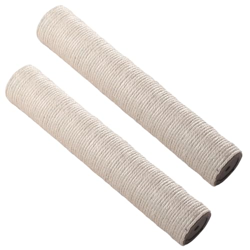 Cat Scratching Post Replacement Pole, 20 Inch Cat Tree Replacement Post, Natural Sisal Tree Parts