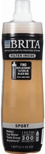 20 Ounce Sport Water Bottle with Filter - BPA Free