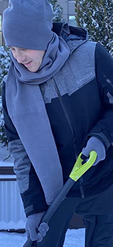 N'Ice Caps Kids Adults Hat Scarf Glove Winter 3 Piece Knit Accessory Set Touchscreen4