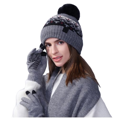 Ensemble écharpe bonnet pour le ski moto vélo en hiver argent
