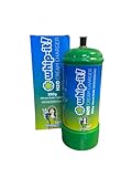 Whip-It! The Orignal Premium N2O - Nitrous Oxide - Pure Culinary Gas 350g Cylinder/Tank Cream Charger- Pure Food-Grade Culinary Gas with Standard Dispensers For Food Purpose Only (1)