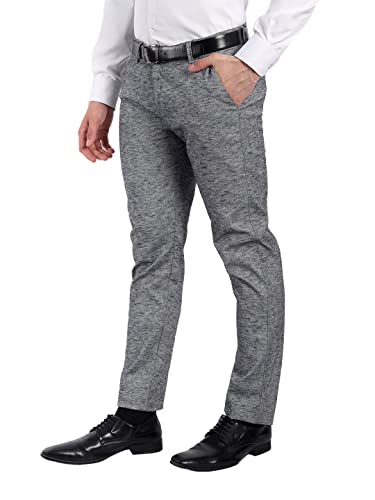 Image of Majestic Man Men's Slim Fit Mid Rise Trouser