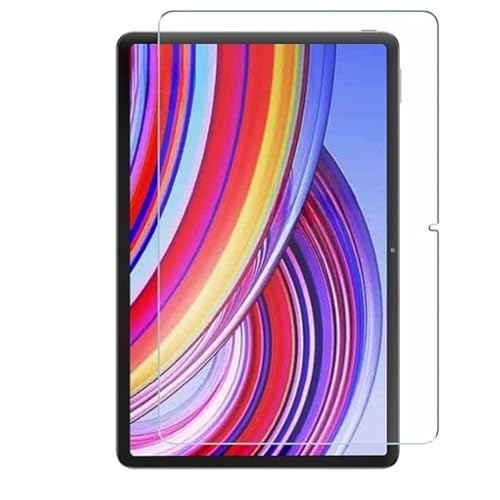 Image of Tempered Glass Screen Protector Guard for Redmi Pad 2 Pro /Redmi Pad Pro 12.1 inch 5G Tablet (Anti Scratch, FingerPrint, SmudgeProof) (with Easy Installation Kit) (Pack of 1
