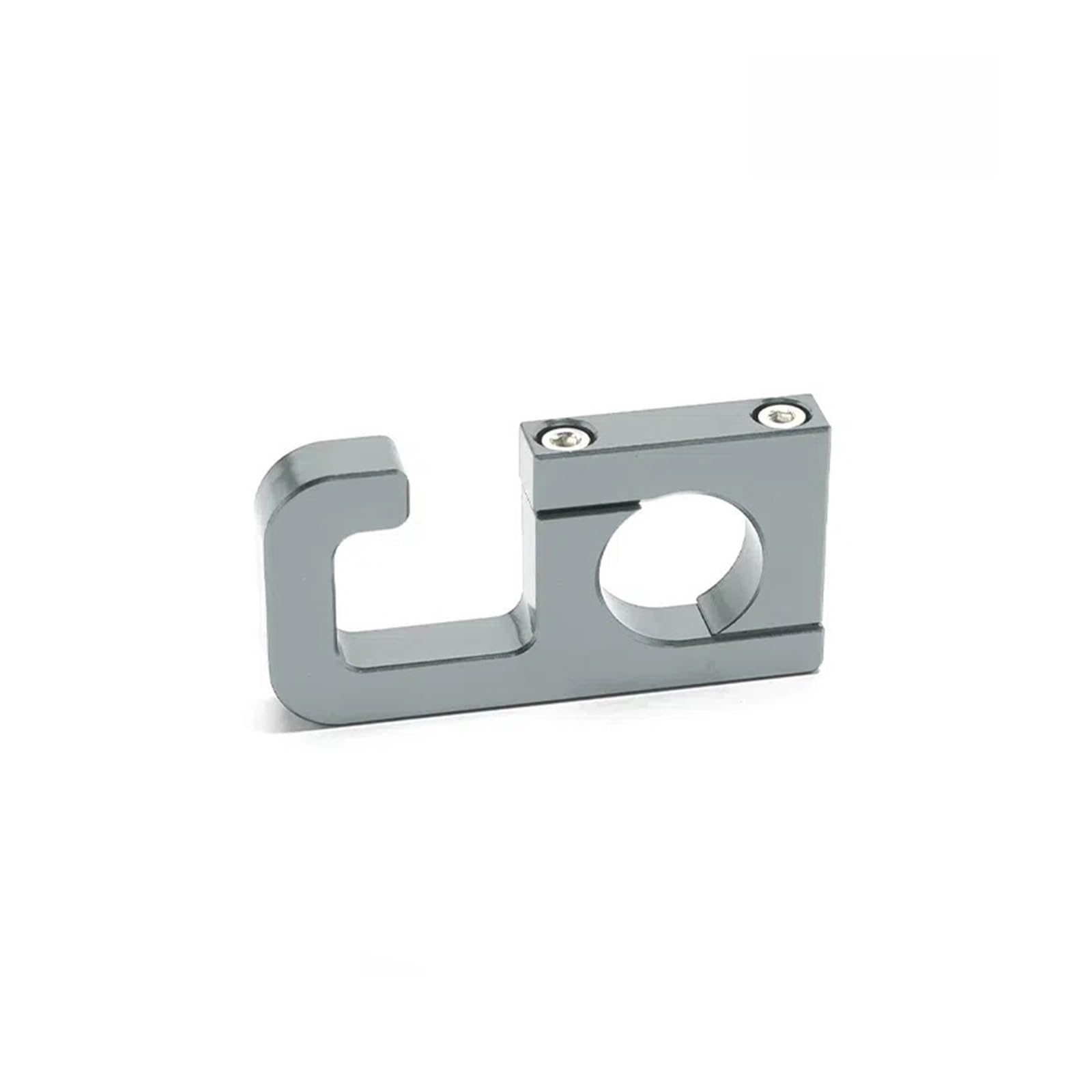 AUytcin Bike Hook Storage Hook Motorcycle Hook Luggage Helmet Hook CNC Aluminum Alloy Mount Holder Hook Hanger(W)