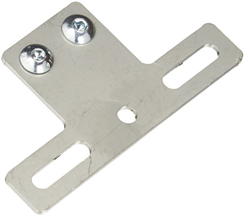 Puig 4480I Soporte Portamatrículas soporte portamatrícula de acero y poliamida con inclinación regulable, sistema de fijación seguro y diseño deportivo, Acero Inoxidable