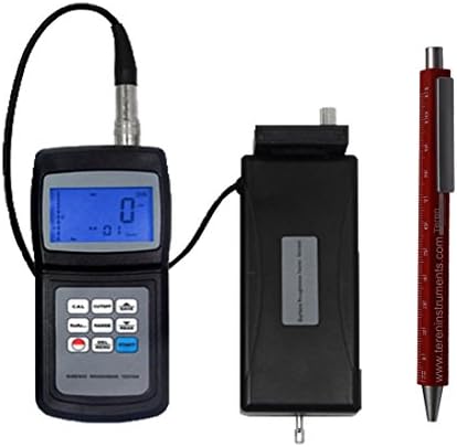 TR-Y-SRT-6200S Separate Surface Roughness Tester Meter LCD Dispaly Profilometer Ra Rz Rq Rt Roughnss Gauge