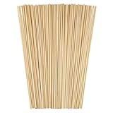 High-Quality Material: These small wooden sticks are meticulously crafted from carefully selected high-quality bamboo, renowned for its natural properties and exceptional flexibility. Through precise sanding, the bamboo's surface roughness is elimina...