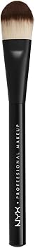 NYX Professional Makeup Pro Brush Eye Makeup Brush - Flat Foundation, 0.021 kg