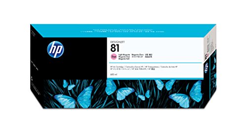 Preisvergleich Produktbild HP Tinte Nr. 81 ligthmagent DJ 5000 - C4935A
