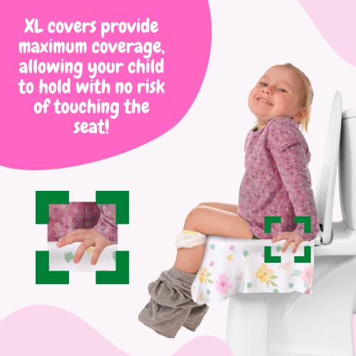 Eli With Love FA-711U-RJEJ 20 Pack Extra Large Disposable Toilet Seat Cover thumb #3