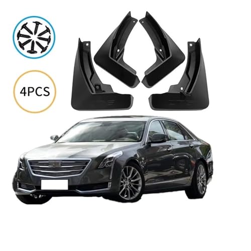 Guardabarros para Cadillac CT6 2016-2021 listos para la lluvia 3