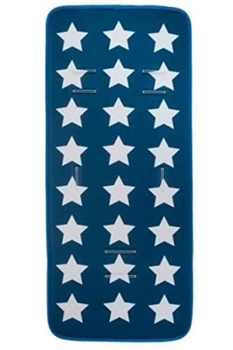 Colchoneta Silla paseo universal verano Estrellas Azul – mibebestore