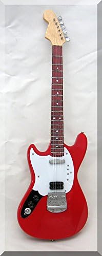 KURT COBAIN Miniature Mini Guitar Nirvana Red