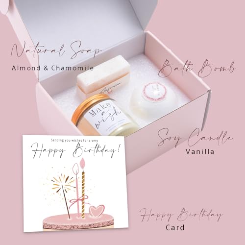 Pamper Gifts for Women Birthday, Relaxation Spa Gifts Set Self Care Package Pamper Hampers for Her, Gifts Ideas for Women Best Friend, Girl, Sister,Women, Mum - Image 3