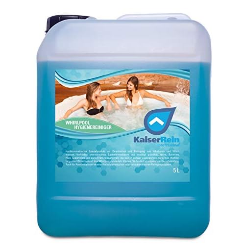 KaiserRein 5 L Whirlpool Desinfektionsmittel für die zuverlässige Wasserpflege I Whirlpool Reiniger Desinfektion I Whirlpoolreiniger, Poolreiniger