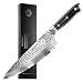 Gyuto Japanese Chef Knife 8 inch, Professional Grade - Damascus Stainless Steel Chef's Knife with Hammered Finish - Ultra Sharp, High Carbon Kitchen Knives - Quality, All Purpose, Precision Cutting