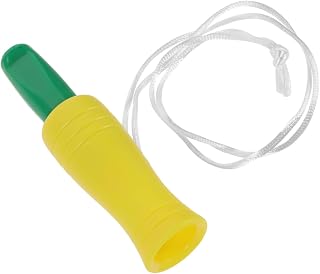 Toyvian Silbato Falso Silbato Portátil Juguete para Hacer Ruido Silbato De Supervivencia Al Aire Silbato De Llamada De Sonido Fuerte Silbato De Rescate Multifunción Silbato De