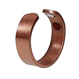 Sunshinesea Magnetic Copper Ring for women and men