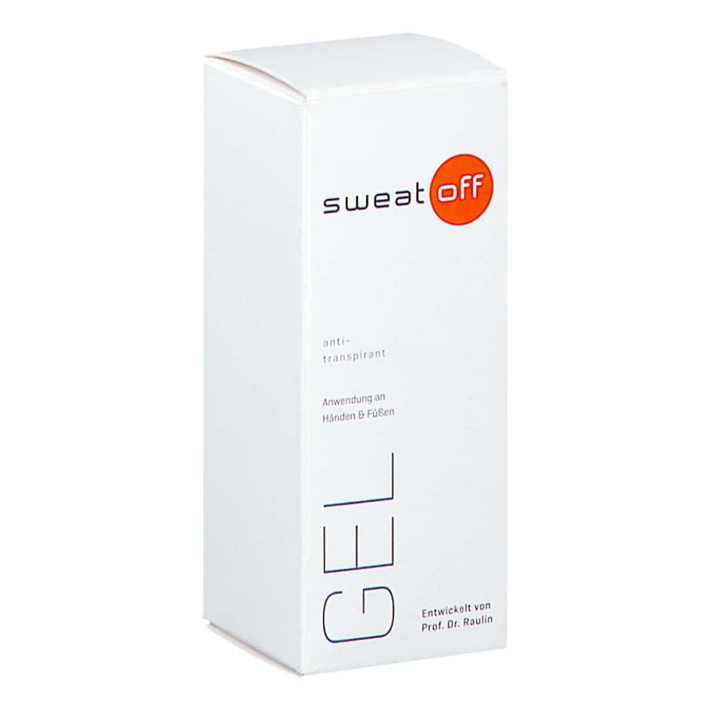 Sweat-off Antitranspirant Gel 30 ml