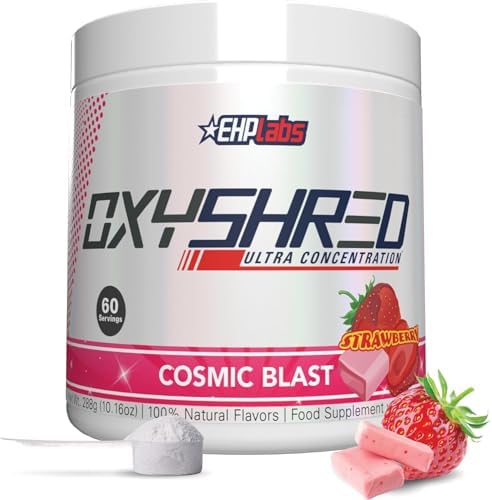 EHP Labs OxyShred Pre Workout Powder Preworkout Powder