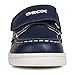 Geox Boy's Moccasin Slipper, Blue Navy White C4211, 20 EU
