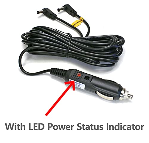 image for EDO Tech Supply EDO Tech 11 ft Car Power Cord for RCA DRC6272E DRC9728