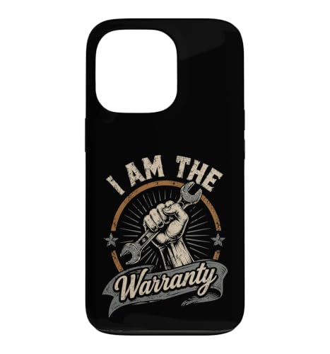 I Am The Warranty ���J�j�b�N�J�[���D�� �X�}�z�P�[�X iPhone 13 Pro �p