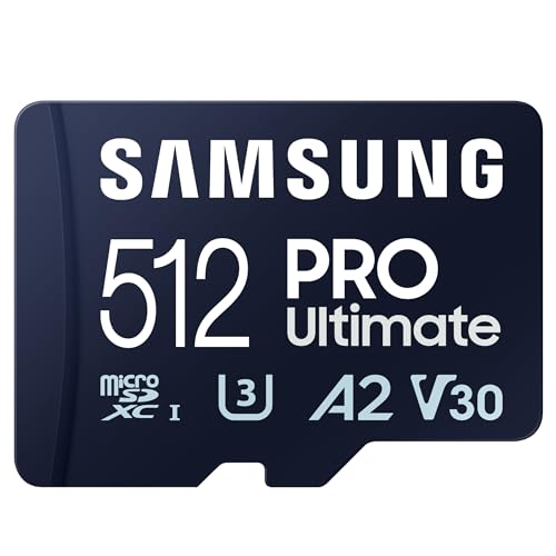 Samsung Carte Mémoire MicroSDXC 512 Go
