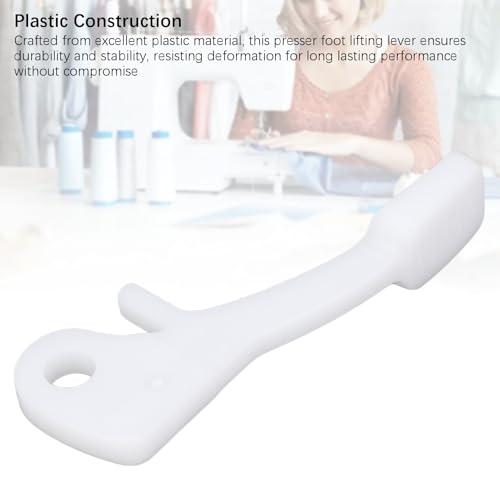 Haofy Długa Plastikowego Pręta Prasowa Prasowa Protor Protor Fuß Dźwignia dla 4411 4432 44s 6360, Praktyczne dla Bez Wysiłku Adaptacji
