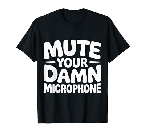 Mute Your Damn Microphone �I�����C���Ŏd���̑ł����킹 |- T�V���c