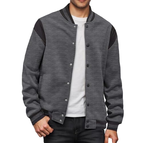 Veste homme décontractée hiver légère avec rangement multipoche