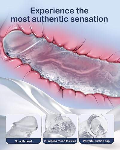 UTIMI Realistic G Spot Dildo Body Safe Silicone Flexible Sex Toy - Image 4