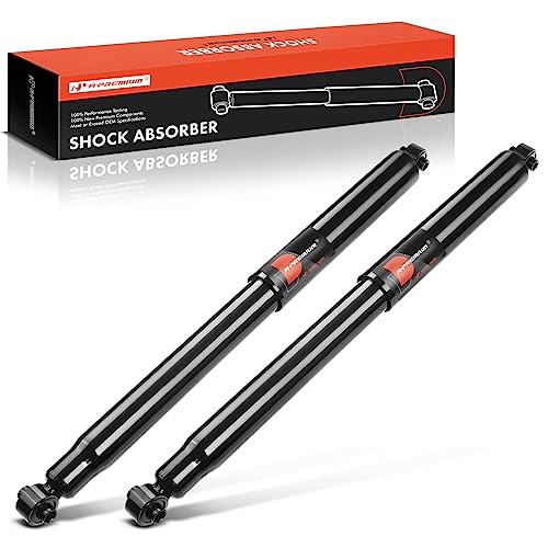 A-Premium Rear Pair (2) Struts Shock Absorber Compatible with Dodge Dakota 1997-2004, Durango 1998-2003, 4WD, Driver and Passenger Side, Replace# 344379