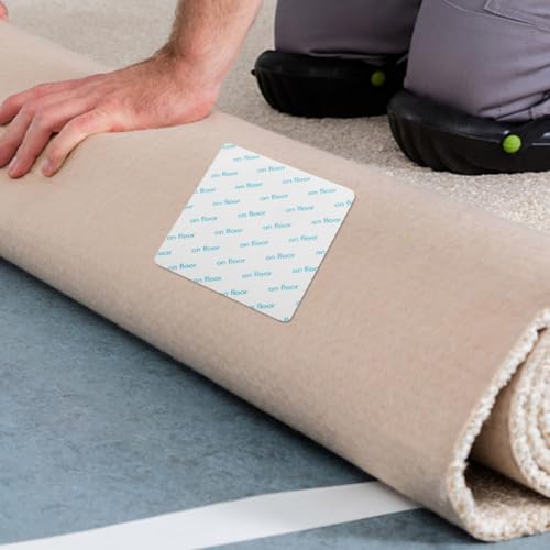 Almohadillas antideslizantes para alfombras lavables reutilizables 7