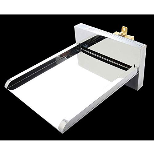 Ensemble de douche chrome avec robinet cascade et LED - 8