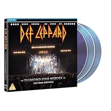 Diamond Star Heroes Live from Sheffield[Blu-ray/2 CD]