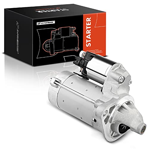 A-Premium Starter Motor Compatible with Toyota Corolla, Matrix & Pontiac Vibe, 2003 2004 2005 2006 2007 2008, 1.8L, 1.6KW 12V Clockwise 10 Teeth, Replace# 28100-0D080, 28100-22090