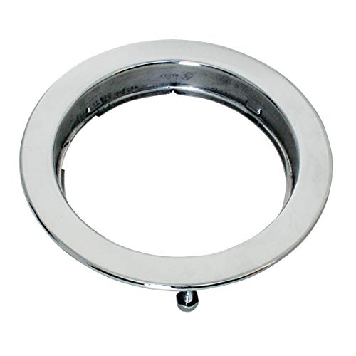Grand General 81969 Stainless Steel LED Light (S.S. Flange Mount Bezel with 3 Studs for 4" Gg)