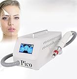 ToayNia Máquina láser Profesional para Eliminar Tatuajes, tecnología láser de picosegundos para Eliminar Manchas Negras y pigmentación en Ojos, Labios y Cejas.