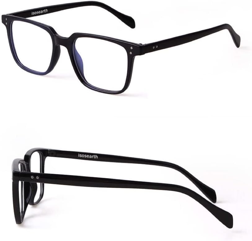 Miniatura 2 de Lentes de bloqueo de luz azul, para lectura en computadorajuegoTVteléfonos para mujeres y hombres, antifatiga ocular y deslumbramiento UV