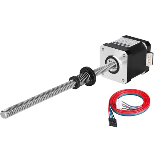 Moteur pas à pas Nema 17 bipolaire avec vis T8 pas cher pour CNC et robot