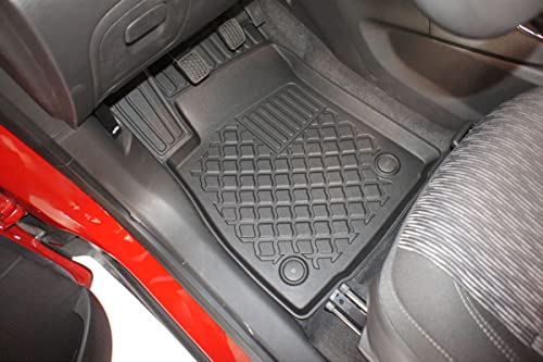 Cuenco Eco para Opel Mokka SUV 2012 alfombra maletero protector 3
