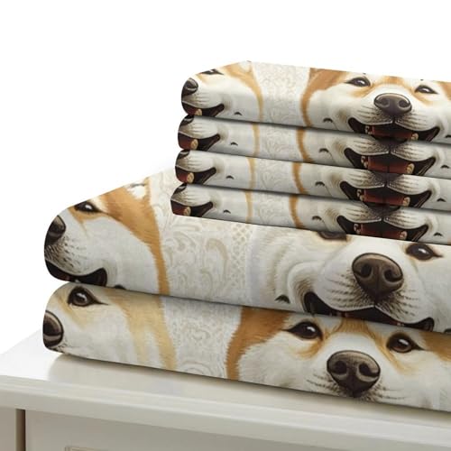 Parure lit enfant chien 3D pour transformer la chambre ado single - 7