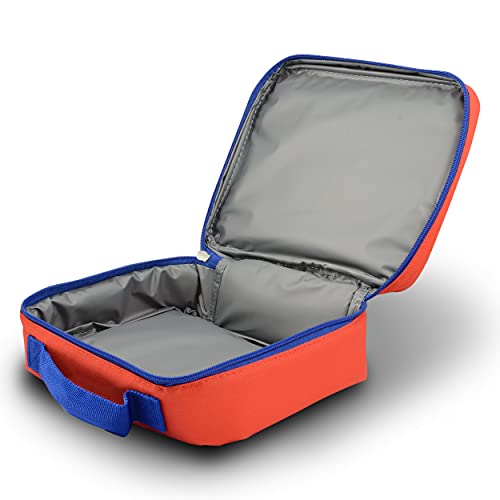 Marvel Shop Spiderman Lunch Bag School Supplies Bundle ~ Spiderman Lunch Box Set For Boys, Kids With Temporary Tattoos, Water Bottle, And More (Superhero School Lunch) #TOP2