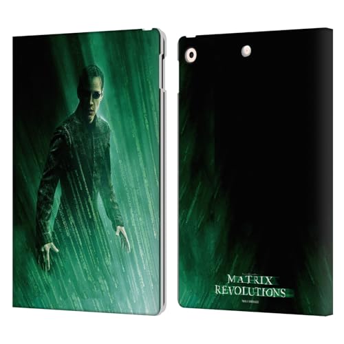 Housse iPad 10.2 Matrix Revolutions étui cuir pour regarder vos films