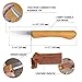 BeaverCraft Whittling Knife for Kids, Beginners - Safety Wood Carving Knife C1 Kid - Whittling Knives with Rounded Tip for Children, Entry-Level Carvers - Wood Carving Tools for Beginners, Boy Scout