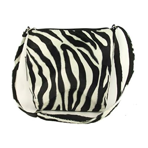 LONI Jungle Leopard Print Cross-body Shoulder Bag Handbag Cover