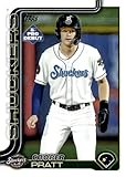 2025 Topps Pro Debut Baseball PD-5 Cooper Pratt Biloxi Shuckers Official MILB Trading Card (Stock Photo Shown, Near Mint to Mint Condition)