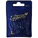 L-Style Premium Lippoint Bag of Dart Tips Extra Strong and Durable - Blue